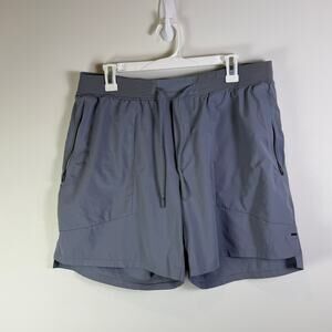 Lululemon Shorts Mens Size XLarge Gray License to Train Linerless Athleisure